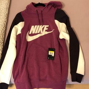 Nike High Neck Hoodie